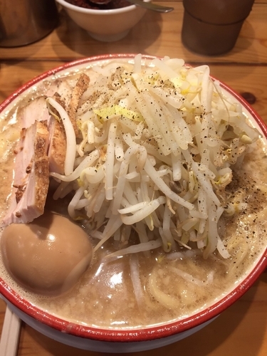 「味玉らーめん」@らーめん バリ男 日本橋店の写真