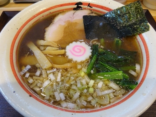 「らーめん （小）　　780円」@人形町 兎屋の写真