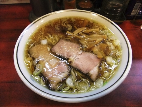 「らーめん（800円）」@十八番の写真