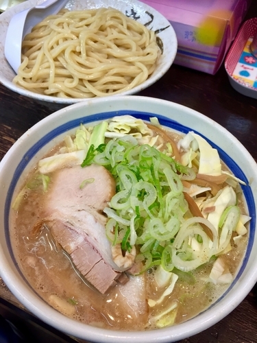 「とんづけ塩 (ﾗｰﾊﾟｽ豚) ￥800」@大勝軒 本庄店の写真