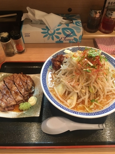「角ふじラーメン 炙りチャーシューダブル」@炎神 角ふじの写真