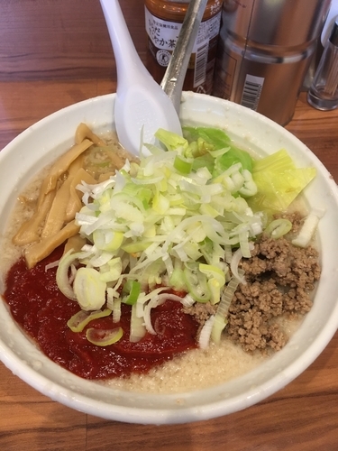 「辛旨しょうゆラーメン 930円」@こってりらーめん なりたけ 池袋店の写真