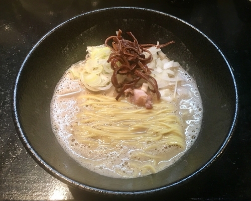 「煮干白湯light【限定】」@麺s慶の写真