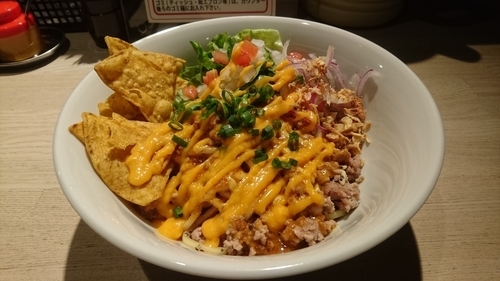 「【本日のイレギュラーメニュー】ナチョソバ」@ajito ismの写真