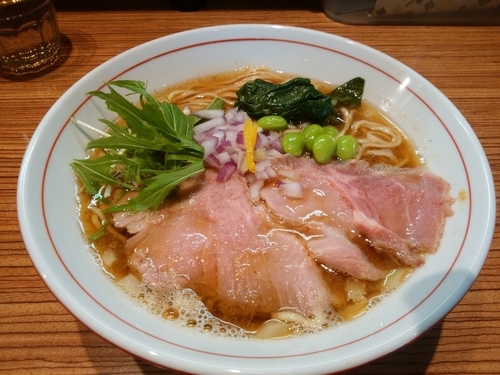 「シビ醤油（小）」@niboの写真