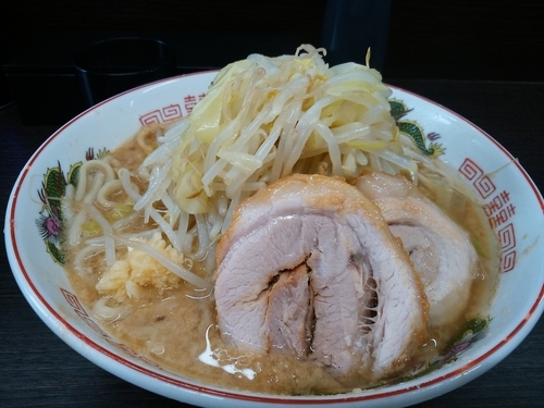 「小ラーメン」@ラーメン二郎 川越店の写真