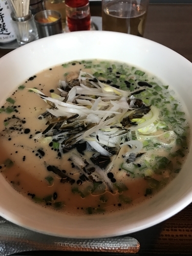 「イベリコ豚の担々麺」@五香路 大手町店の写真