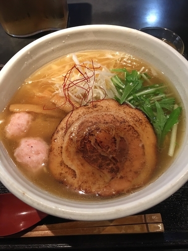 「銀笹らーめん(塩)」@麺処 銀笹の写真