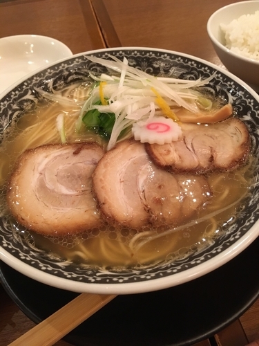 「あさりそば」@信州松本 麺肴ひづき 湯きりや 立川店の写真