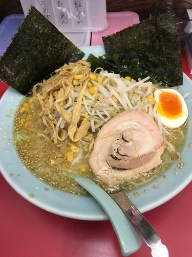 「塩ラーメン(750円)」@ラーメンショップ幸手 金田亭の写真