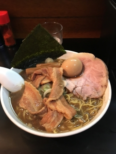 「大量煮干しヒロポン 悪魔」@一条流がんこ総本家分家四谷荒木町の写真