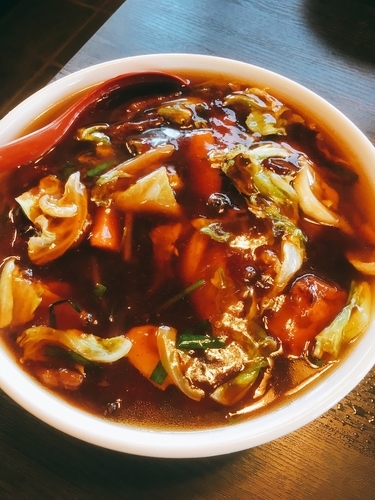 「スタミナラーメンホット 大盛」@スタミナラーメン 多幸の写真