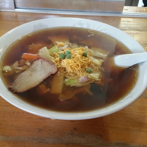 「ばんめん」@福昇亭 中之条店の写真