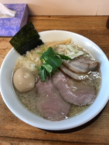 「特製こってりラーメン 900円」@ラーメン 一樹の写真