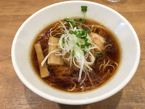 「醤油らーめん」@自家製麺 らーめん工房 縁の写真