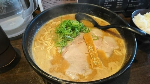 「鶏しょう油」@中華そば 八真道の写真