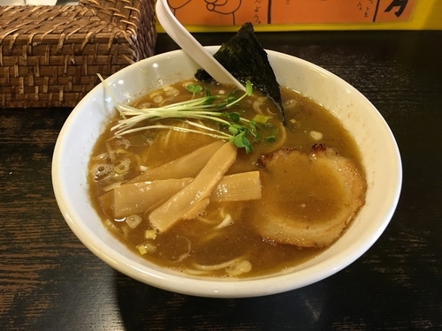 「醤油    670円」@上を向いていこうの写真