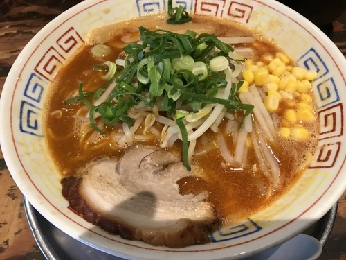「辛味噌らーめん」@紀州和歌山ラーメン まっち棒 溝の口店の写真