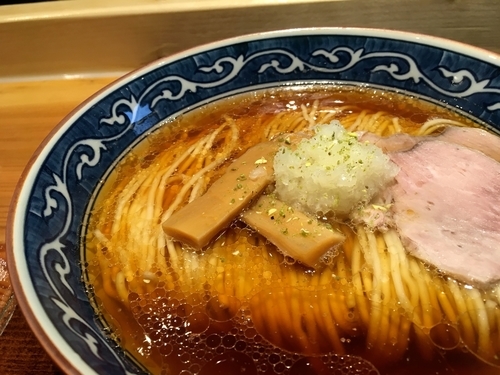 「中華そば」@麺屋 坂本01の写真