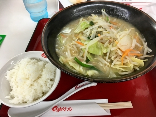 「やさいラーメン ¥770」@くるまやラーメン 保谷新町店の写真