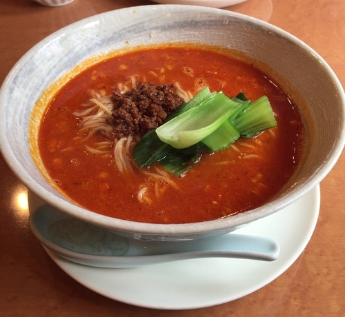 「担担麺 ¥770」@川菜味の写真