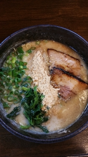 「どらそば(塩)」@麺屋どらいちの写真