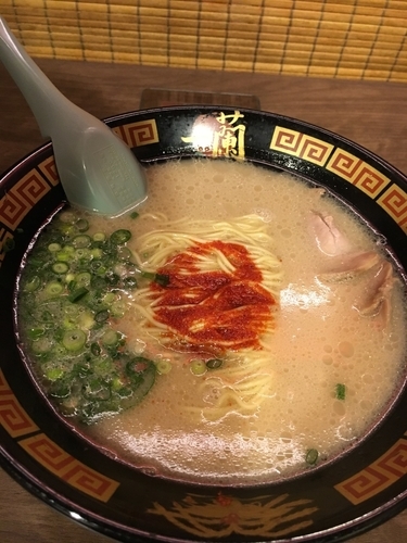 「ラーメン」@一蘭 梅田芝田店の写真