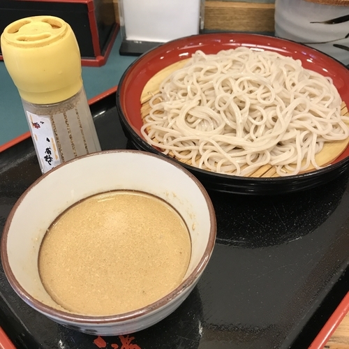 「ごまだれせいろ(¥340)」@小諸そば 昌平橋店の写真