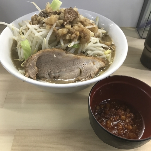 「ラーメン（￥750）」@俺の生きる道 白山店の写真