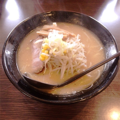「味噌ラーメン」@パンケ 成東店の写真
