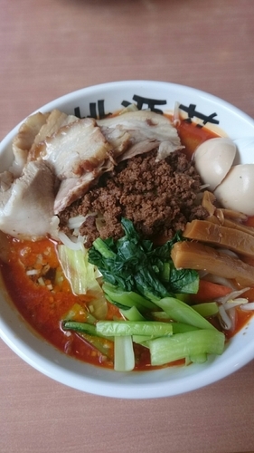 「DX担々麺」@桃源花 富谷店の写真