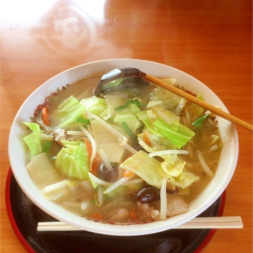 「タンメン」@金太楼らーめんの写真