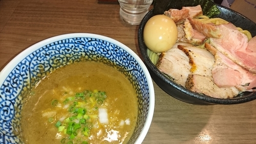 「特製極濃煮干しつけ麺」@煮干しつけ麺 宮元の写真