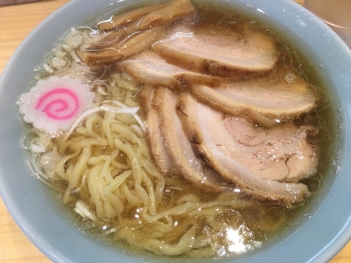 「支那そば  チャーシュー」@麺ゃこもんの写真