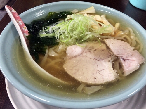 「佐野ラーメン中（650円）」@佐野手打らーめん 麺達 東鷲宮駅西口1号本店の写真