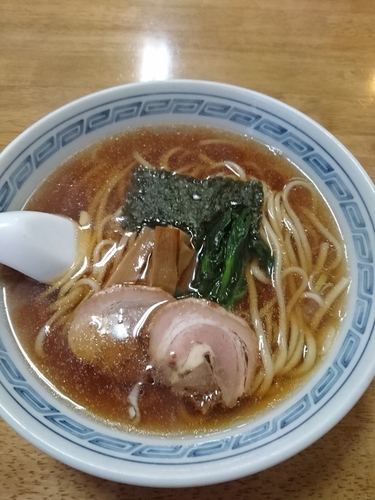 「拉麺 486円 (手延べ麺)」@一麟の写真