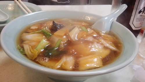 「広東麺」@大弘軒の写真