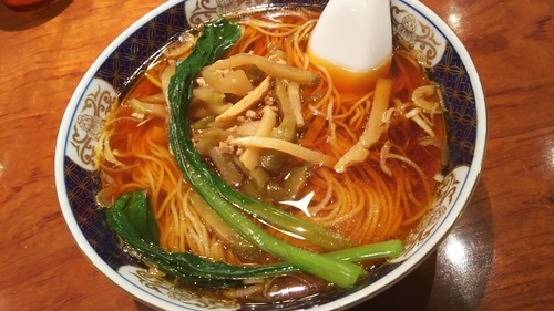 「ざあさいめん」@支那麺屋 日比谷よかろうの写真