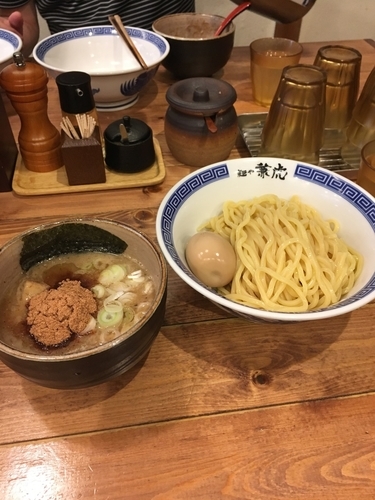 「つけ麺」@麺や 兼虎の写真