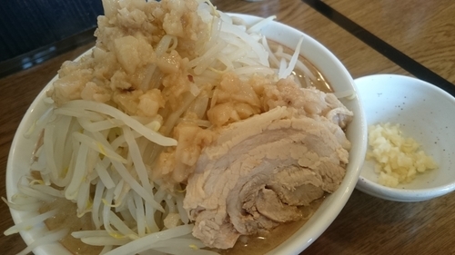 「ラーメン 300グラム」@眞久中の写真