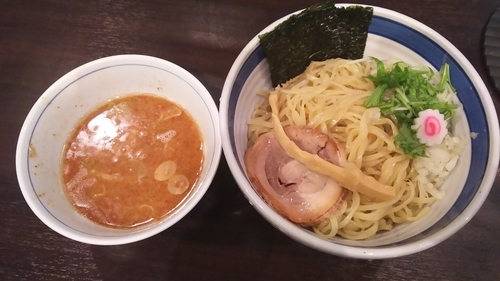 「豚骨魚介つけ麺(大盛り)」@東京駅 斑鳩の写真