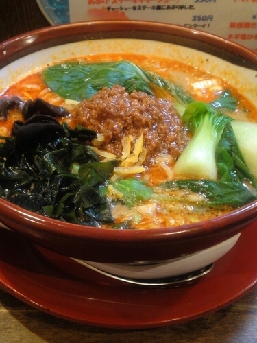 「特上担々麺」@らーめん一兆 阿佐ヶ谷店の写真