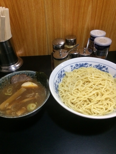 「あつもり 大盛」@麺屋 ごとうの写真