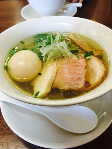 「特製塩ラーメン」@塩らーめん 千茶屋の写真
