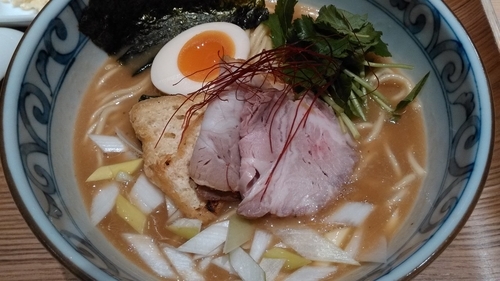 「酒粕濃厚そば」@銀座 風見の写真