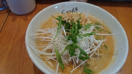 「担々麺(950円)」@ShiNaChiKu亭の写真