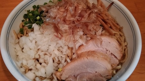 「脂そば（特盛）」@ファットンの写真