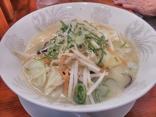 「野菜タンメン」@ラーメン餃子 なか屋の写真