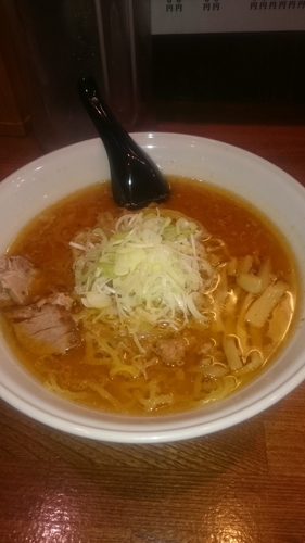 「味噌 大盛」@さっぽろ羅偉伝 高田馬場店の写真