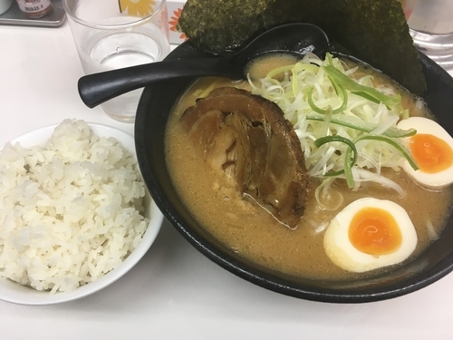 「みそらーめん」@麺や 山道の写真